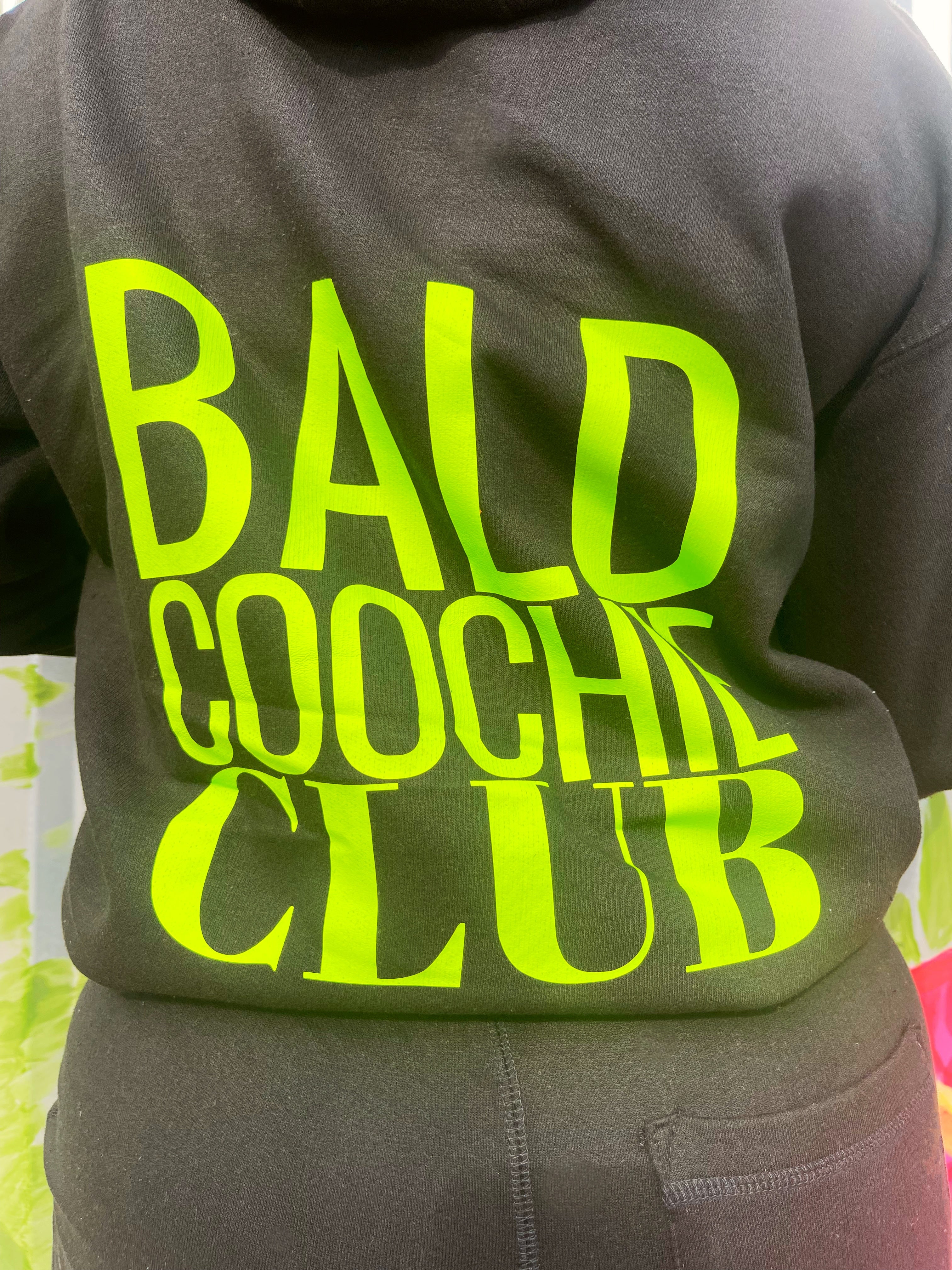 Bald Coochie Club Hoodie