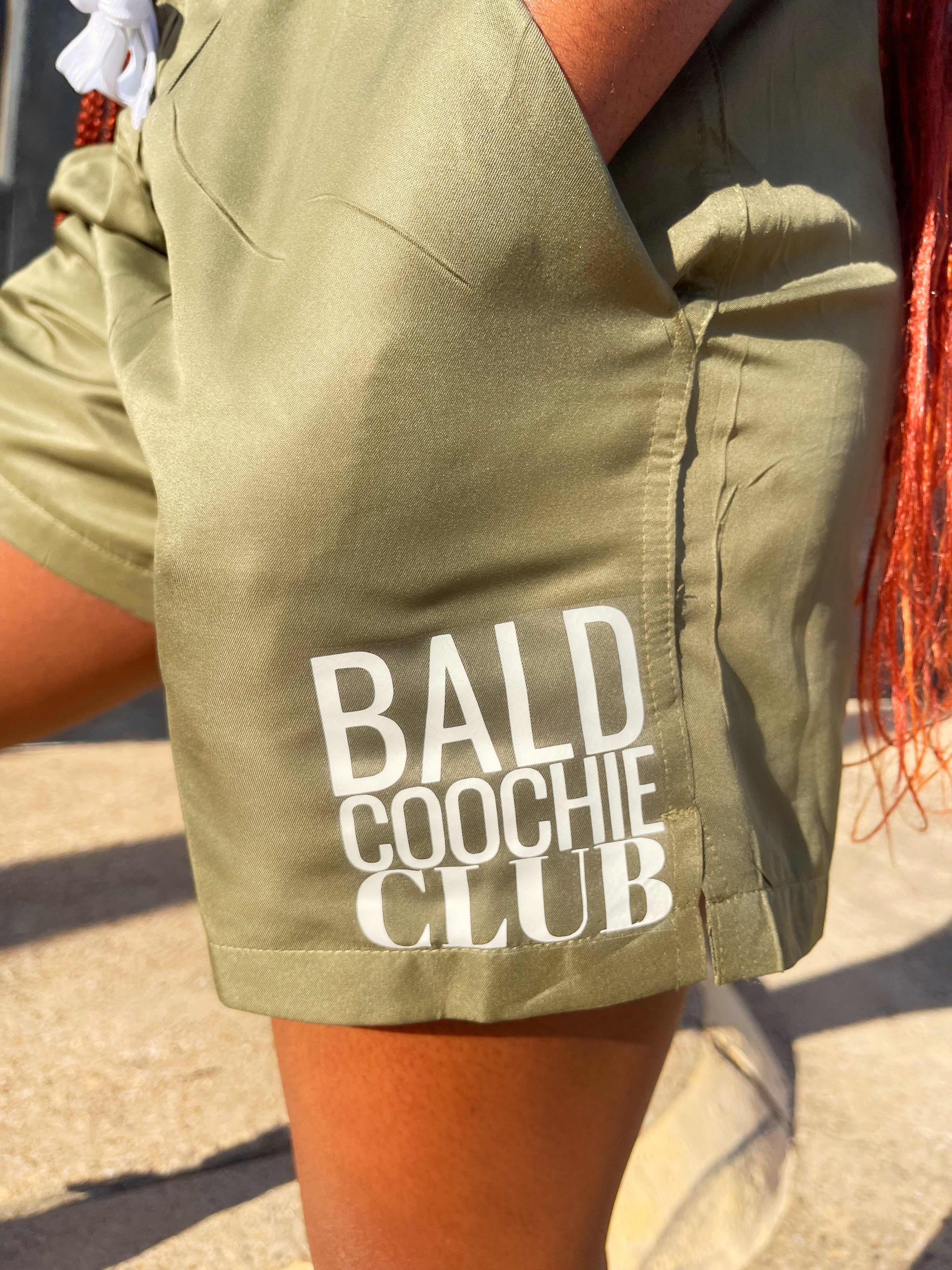 Bald Coochie Club Shorts